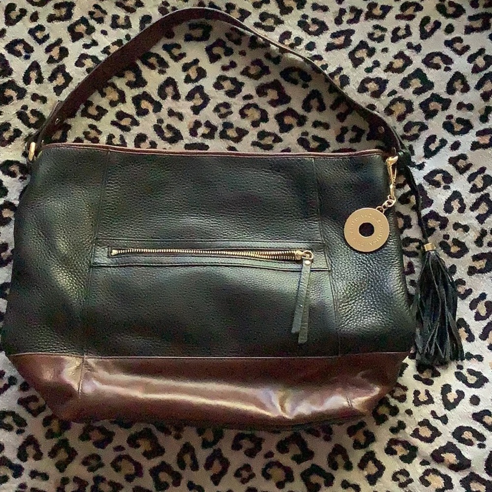 Isaac Mizrahi Midsize Over Shoulder Bag